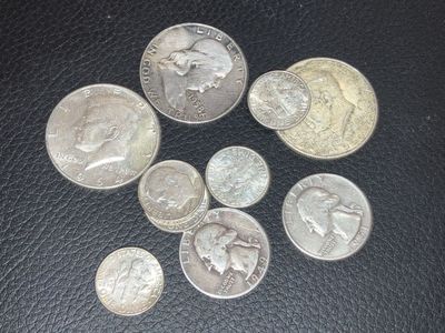 1.40 Worth Junk Silver Coin