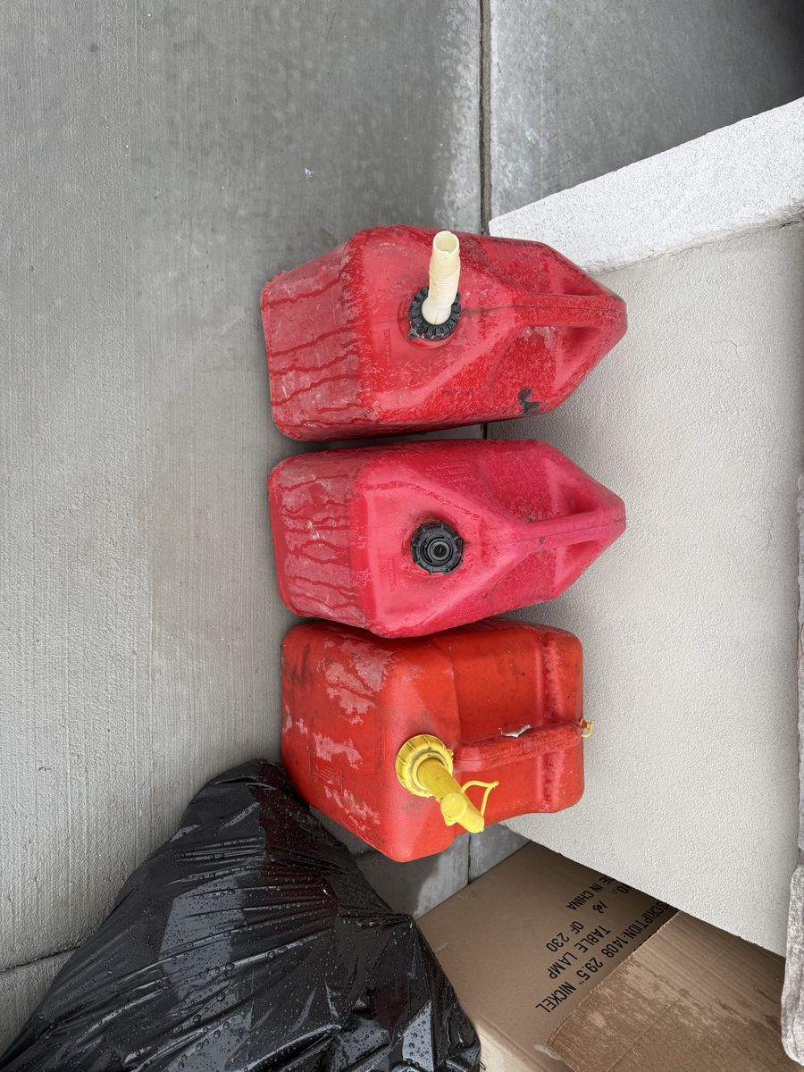 Gas Cans