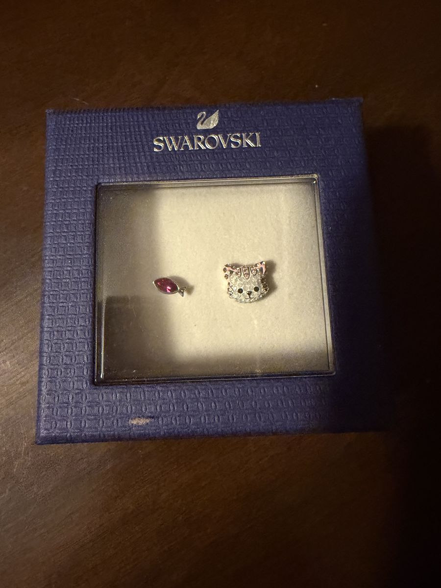 Swarovski earrings