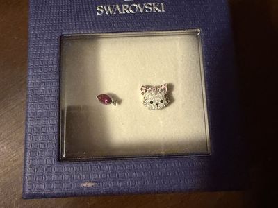 Swarovski earrings