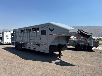 2027 Swift Built Trailers 24' Dual Door Stock Combo