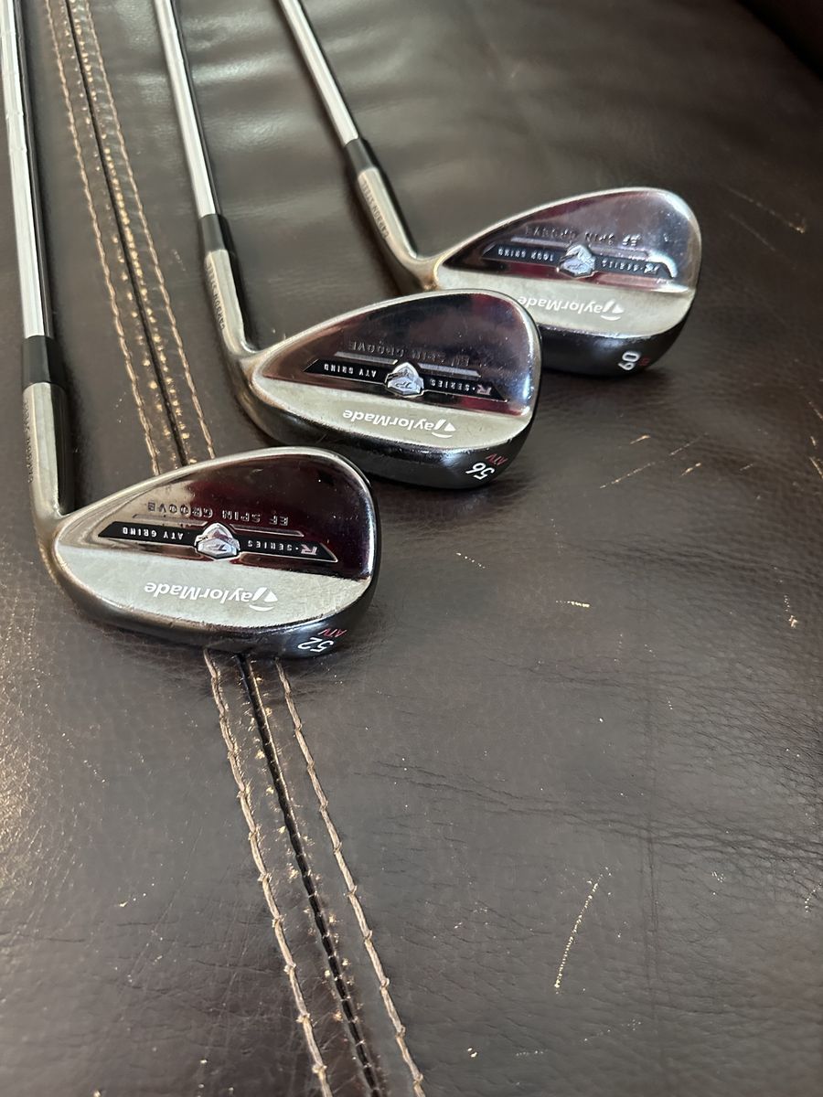 TaylorMade R Series Wedges 52, 56, 60