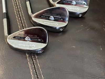 TaylorMade R Series Wedges 52, 56, 60