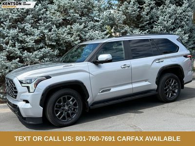 2026 Toyota Sequoia Platinum