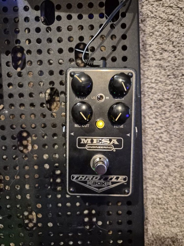Mesa/Boogie Throttle Box Distortion Pedal