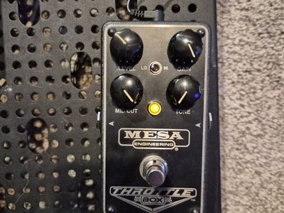 Mesa/Boogie Throttle Box Distortion Pedal