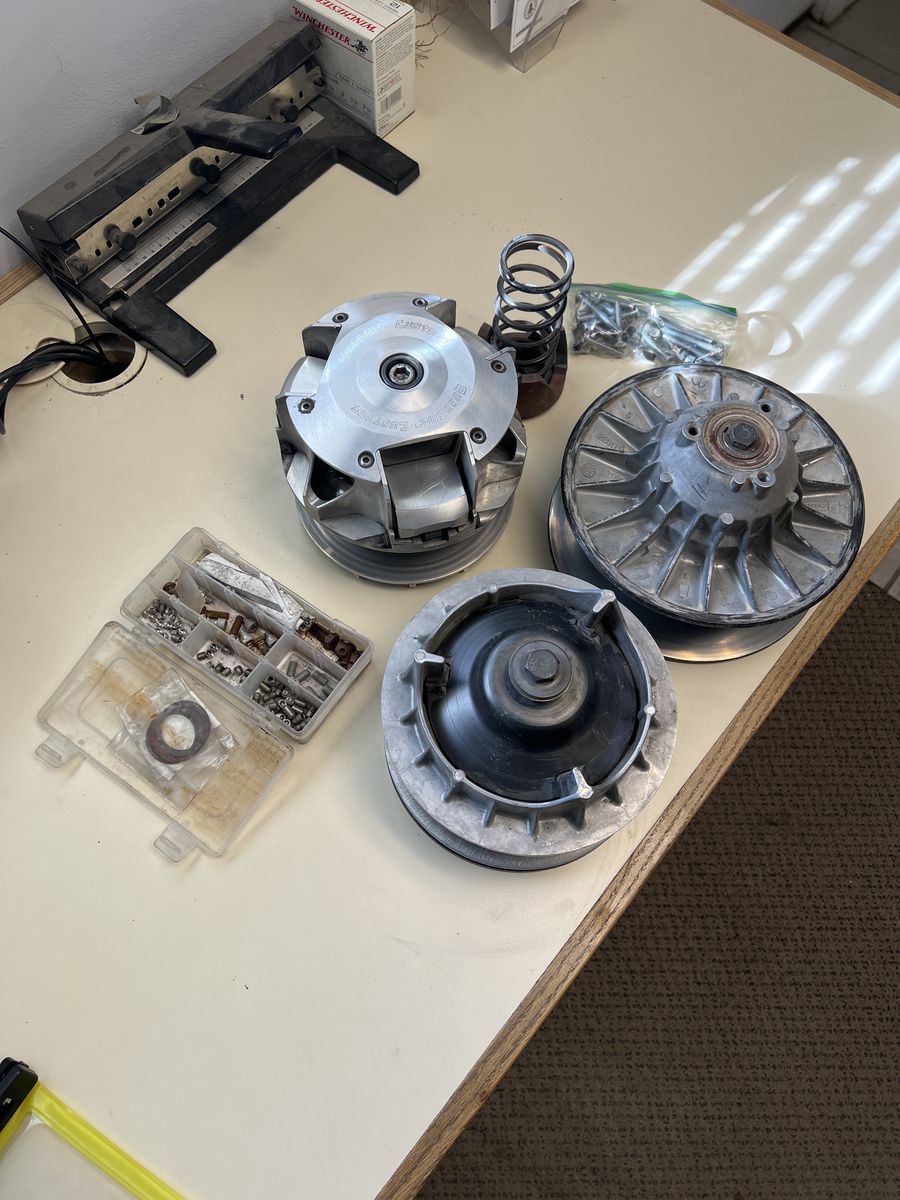 Can Am 2011 Commander 1000 CVT Clutches