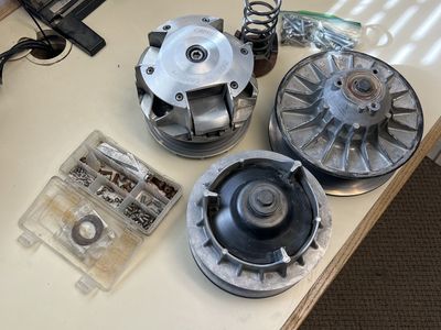 Can Am 2011 Commander 1000 CVT Clutches