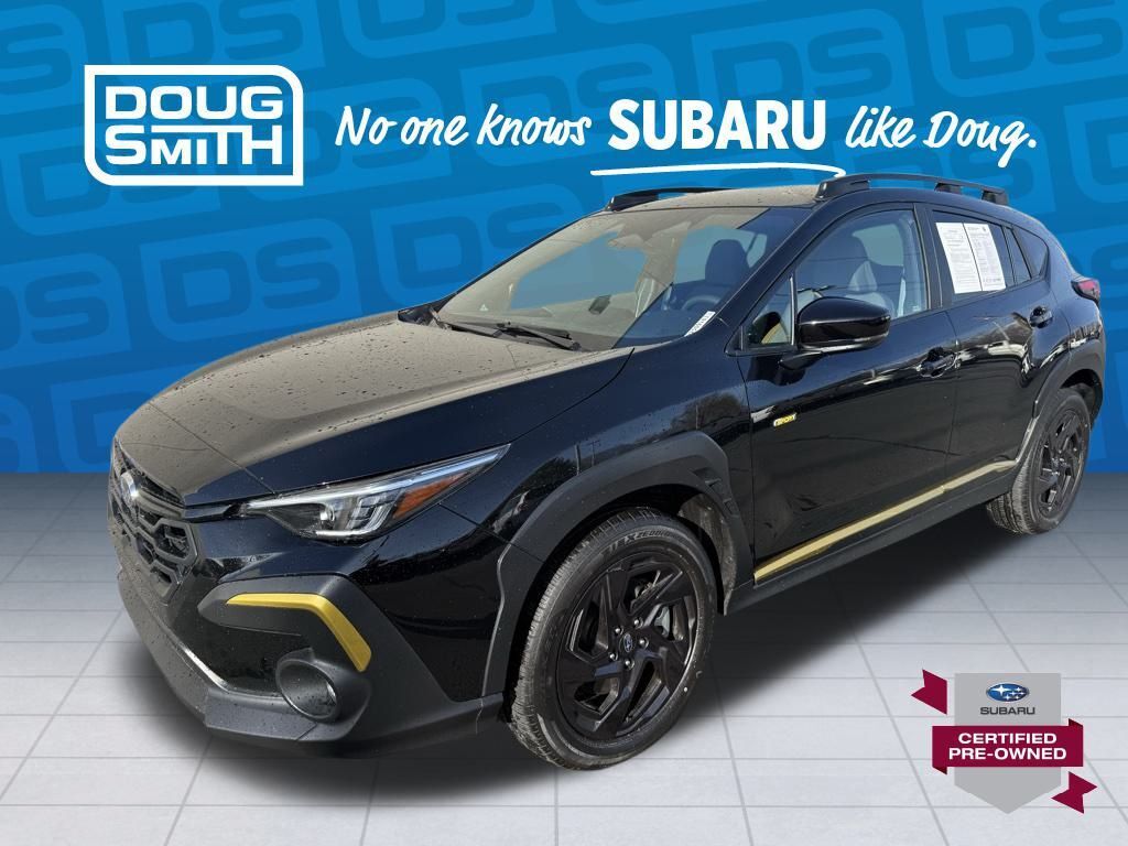 2025 Subaru Crosstrek Sport