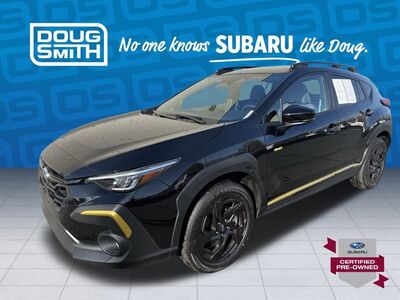 2025 Subaru Crosstrek Sport