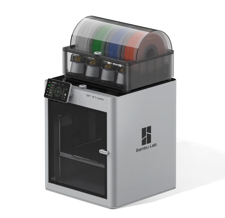 Bambu Lab X1C 3D Printer and AMS