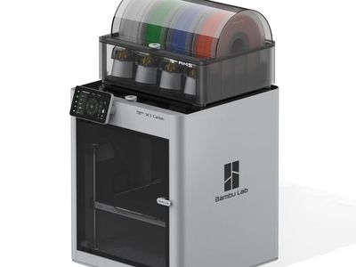 Bambu Lab X1C 3D Printer and AMS