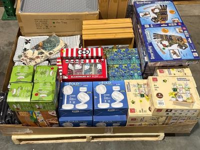 EVERY SATURDAY, Huge Yard Sale/Warehouse Liquidation w/ Brand New Items! Fill-a-Bin/Bargain Pricing