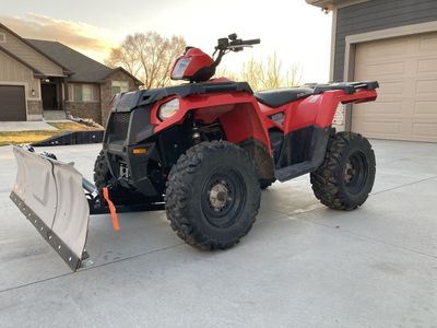 2015 Polaris Sportsman 570