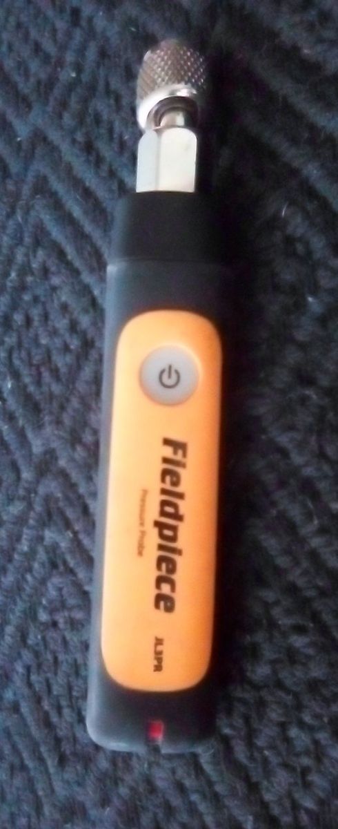 fieldpiece pressure probe jl3pr