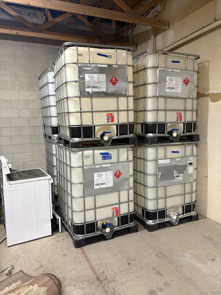 330 Gal IBC tanks