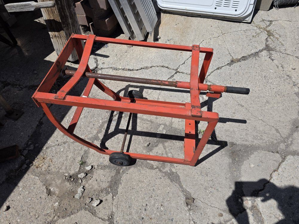 55 gallon drum dispensing dolly