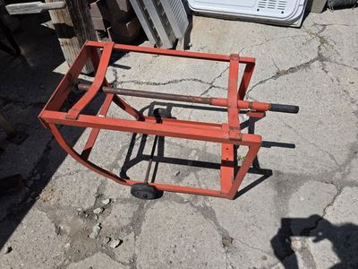 55 gallon drum dispensing dolly