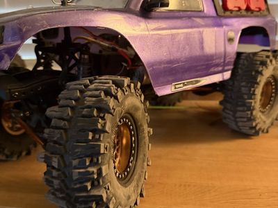 1/10th rc crawler