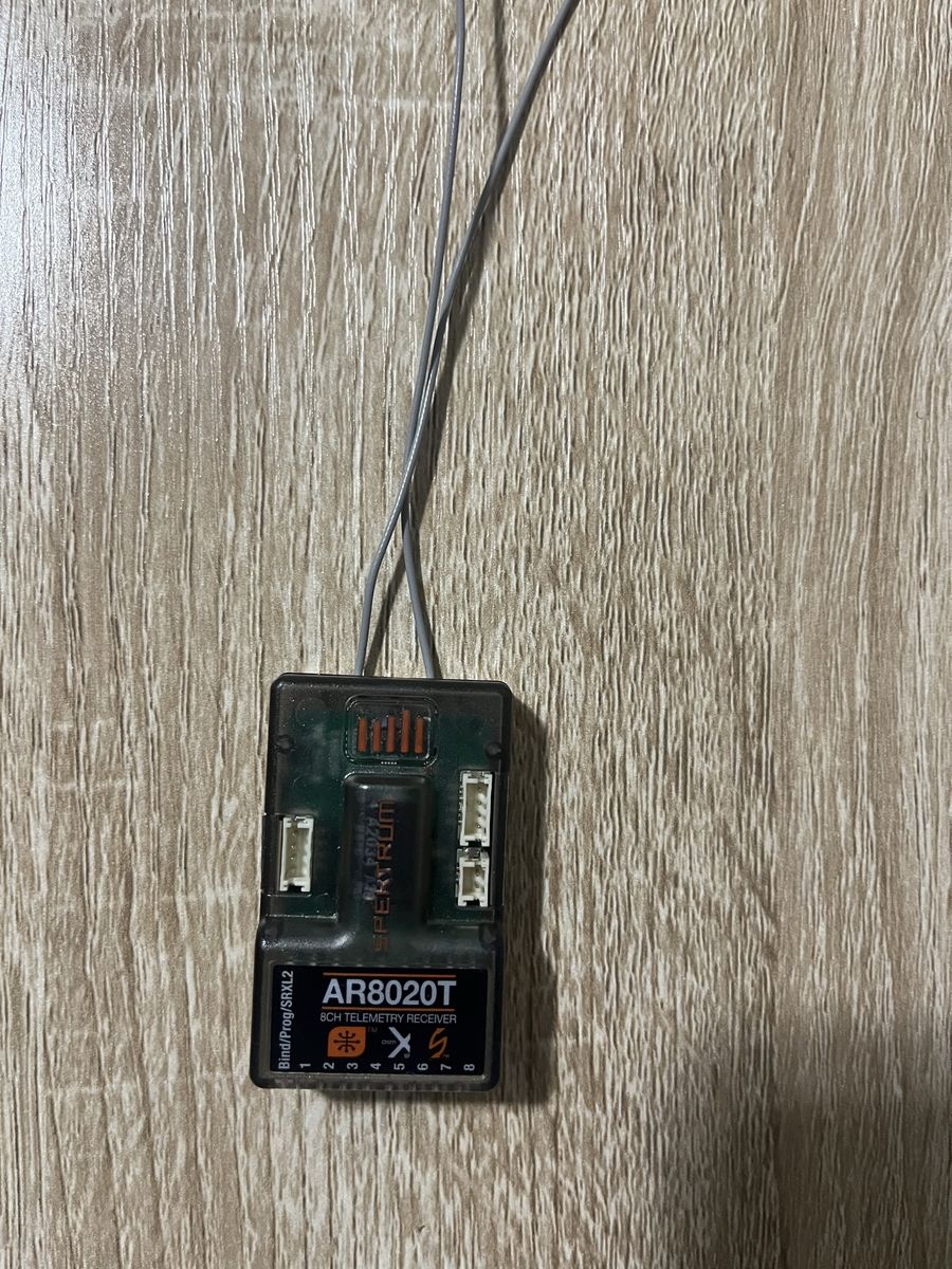 Spektrum AR8020T 8CH Telemetry Receiver