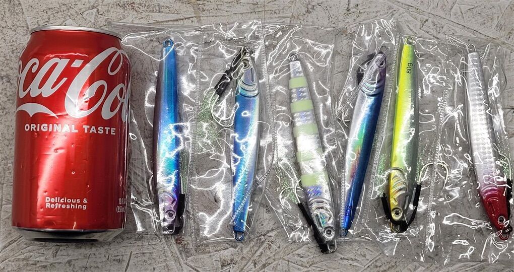 6pk 5in Fishing Lure 80g - Heavy