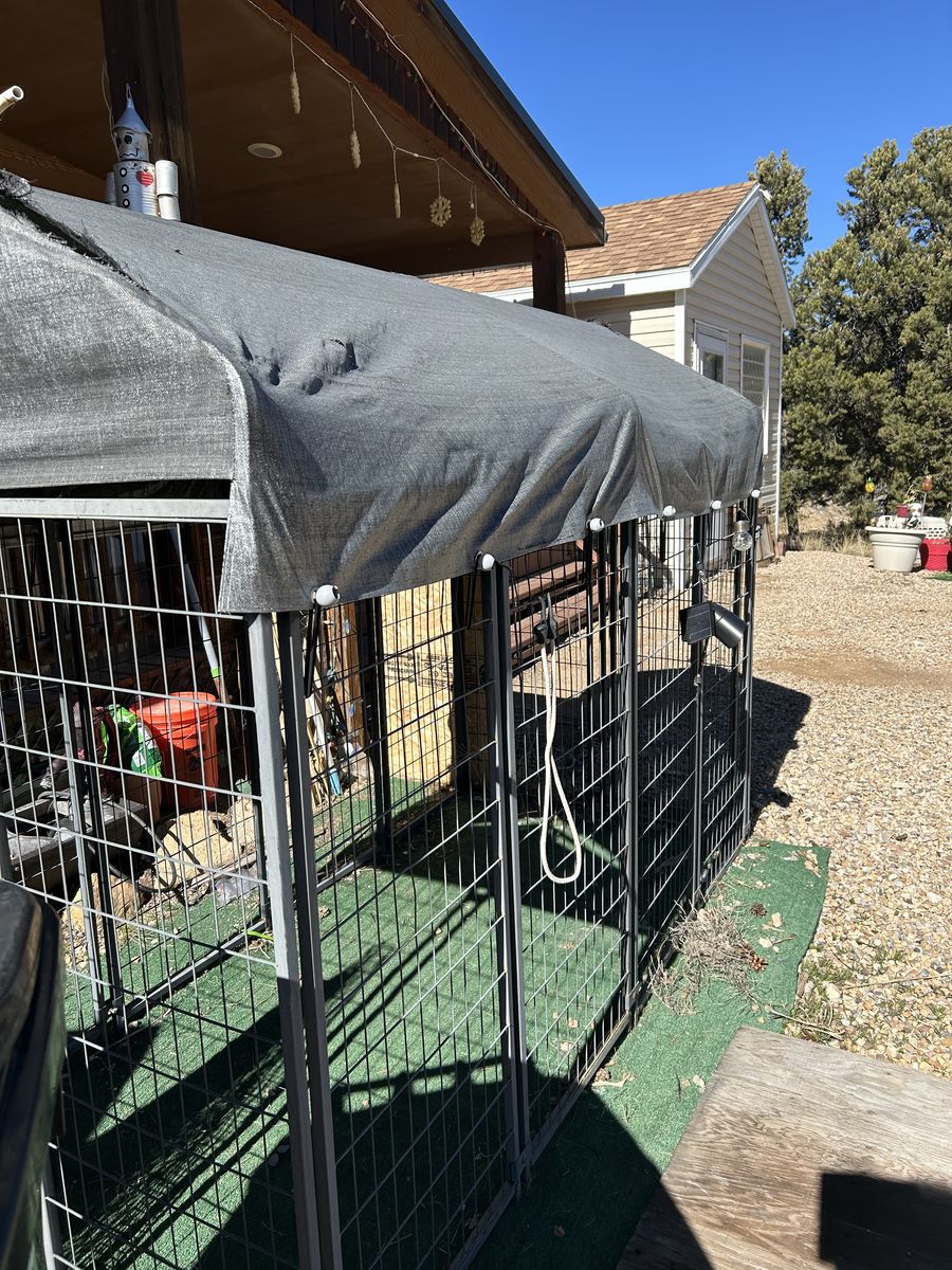 Dog Run Kennell
