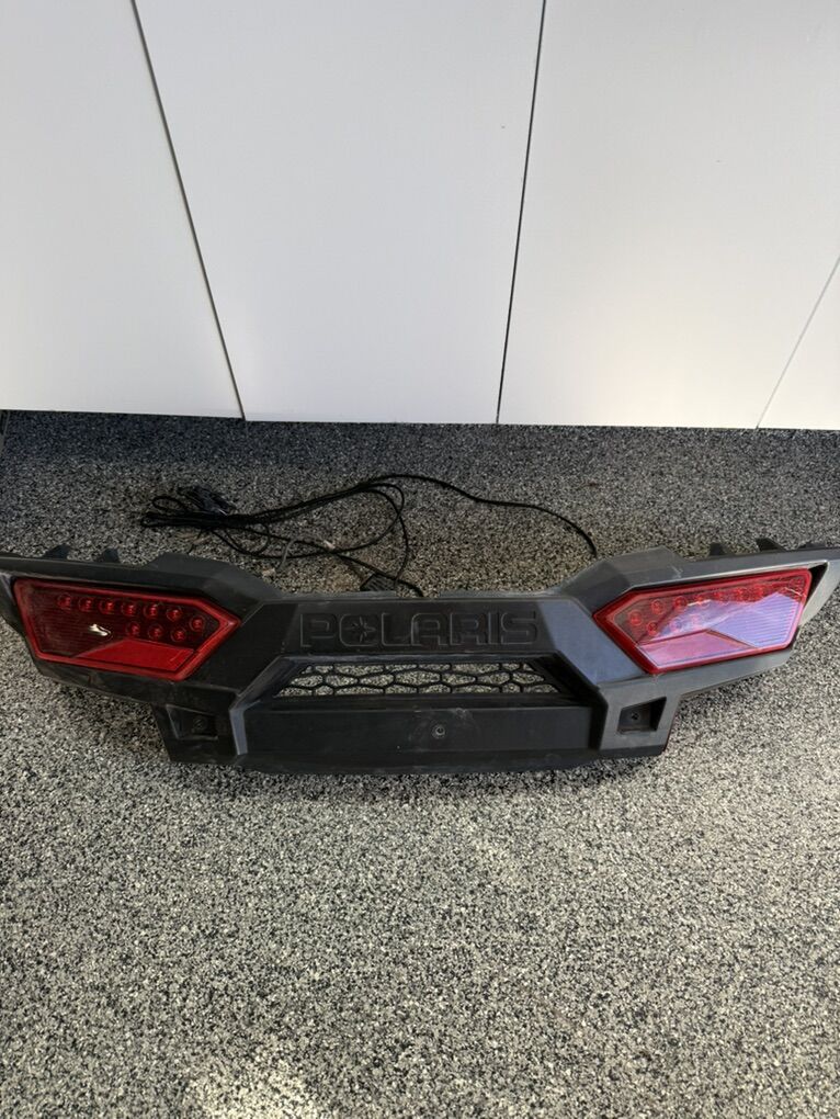 Polaris RZR Rear Fascia