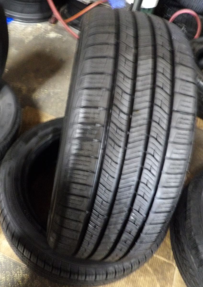 225/50R17 NATIONAL TOURING AS PAIR OF TWO USED TIRES