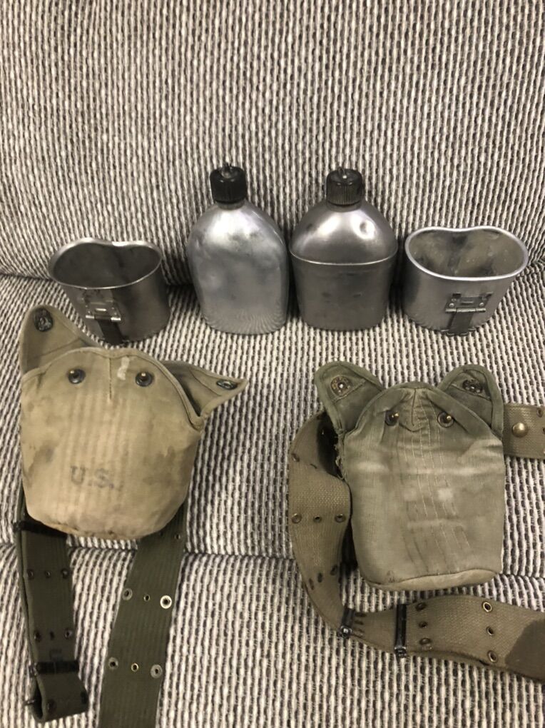 WW 2 Milatary Canteens