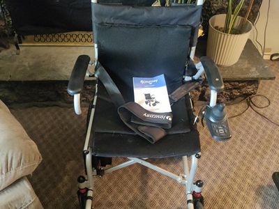 Wheelchair battery operated