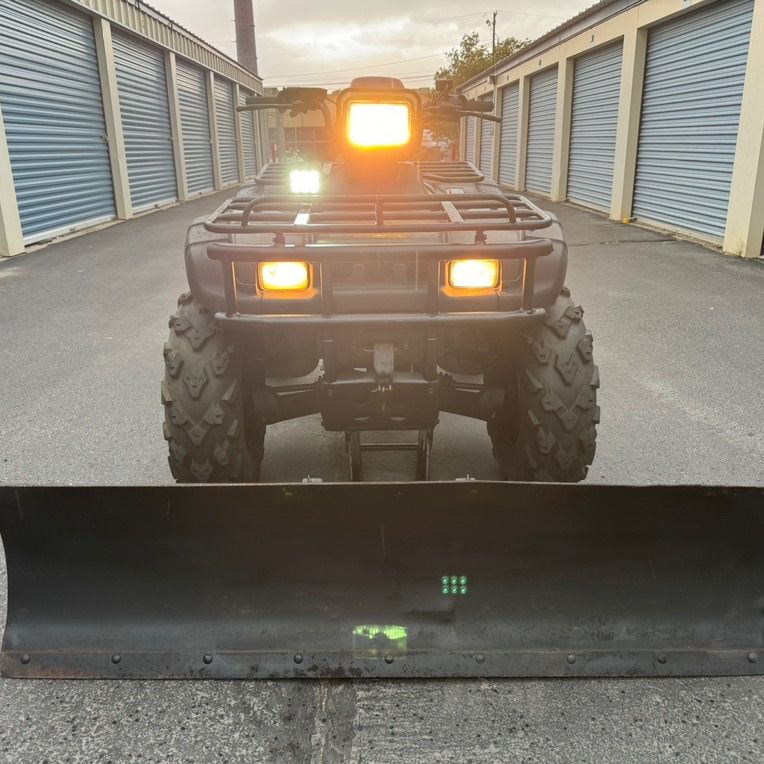 Honda Foreman 450 S 4 X 4 Snow Plow