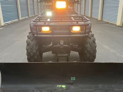Honda Foreman 450 S 4 X 4 Snow Plow