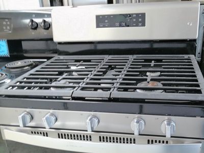 Clean GAS Stove~90 Day Guarantee~Stainless Steel