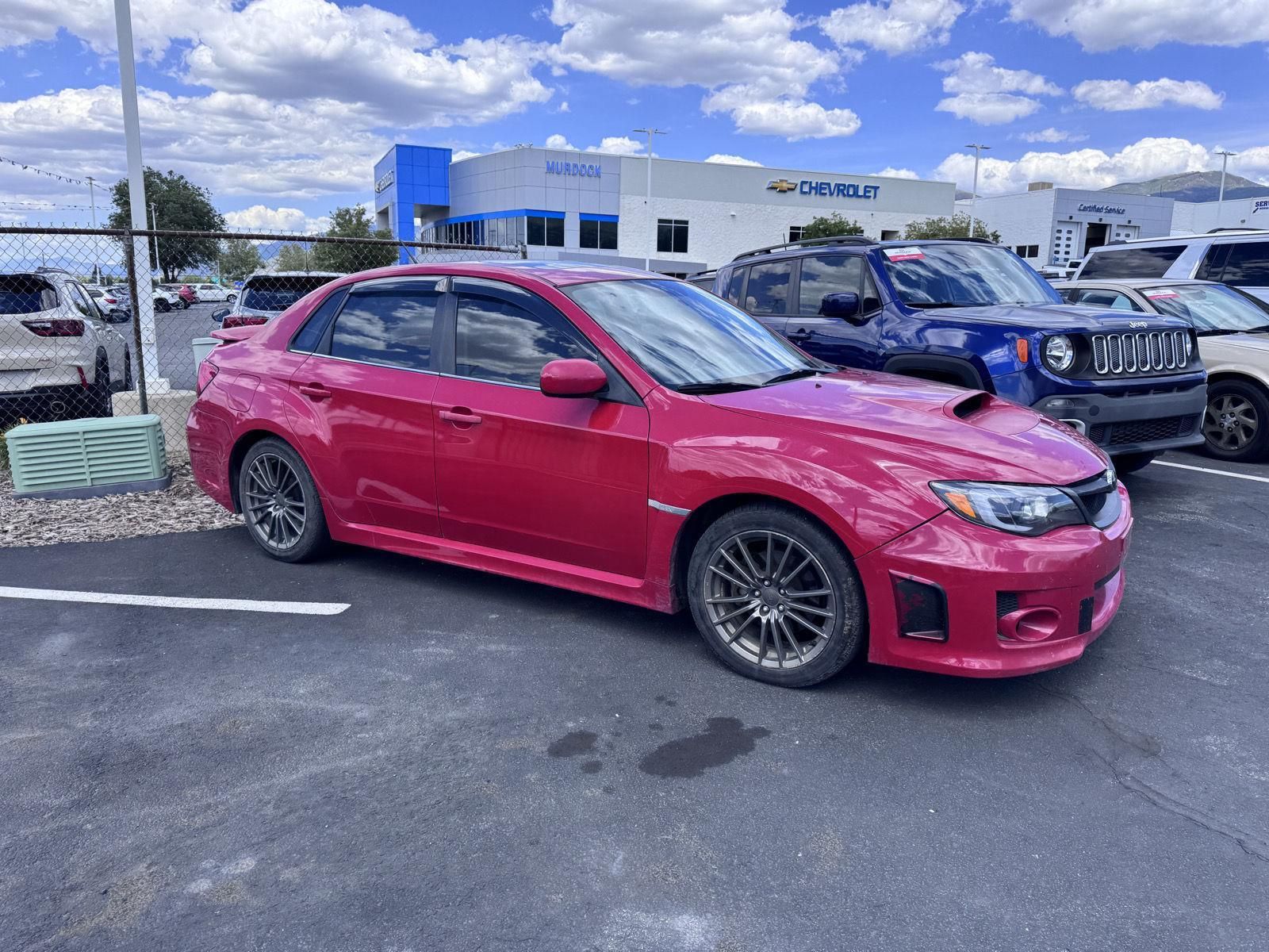 2012 Subaru Impreza WRX Premium