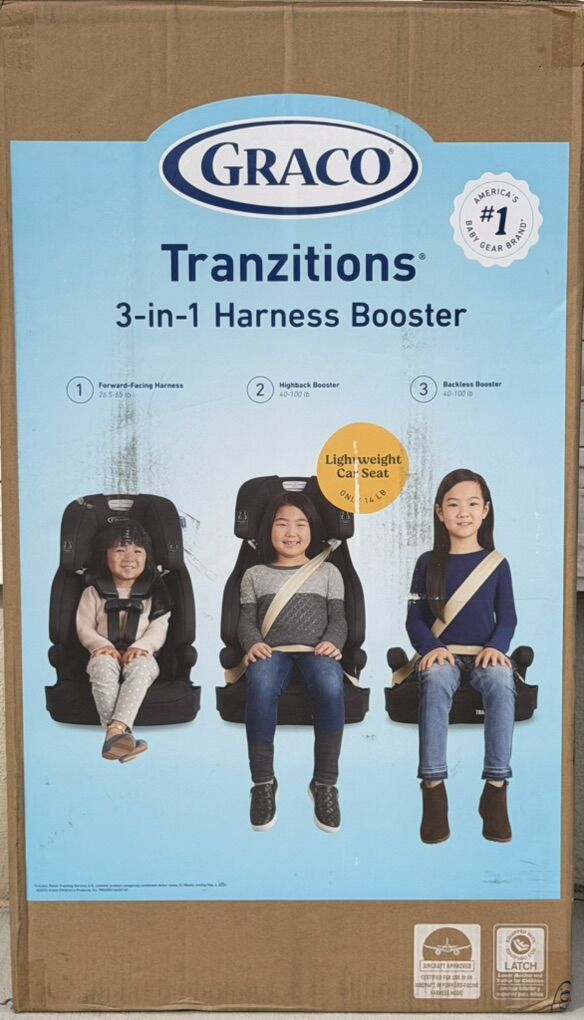 Graco Tranzitions 3-in-1 Harness Booster