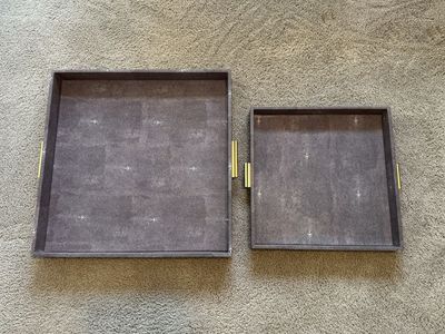 Alice Lane Designer Trays – Set of 2