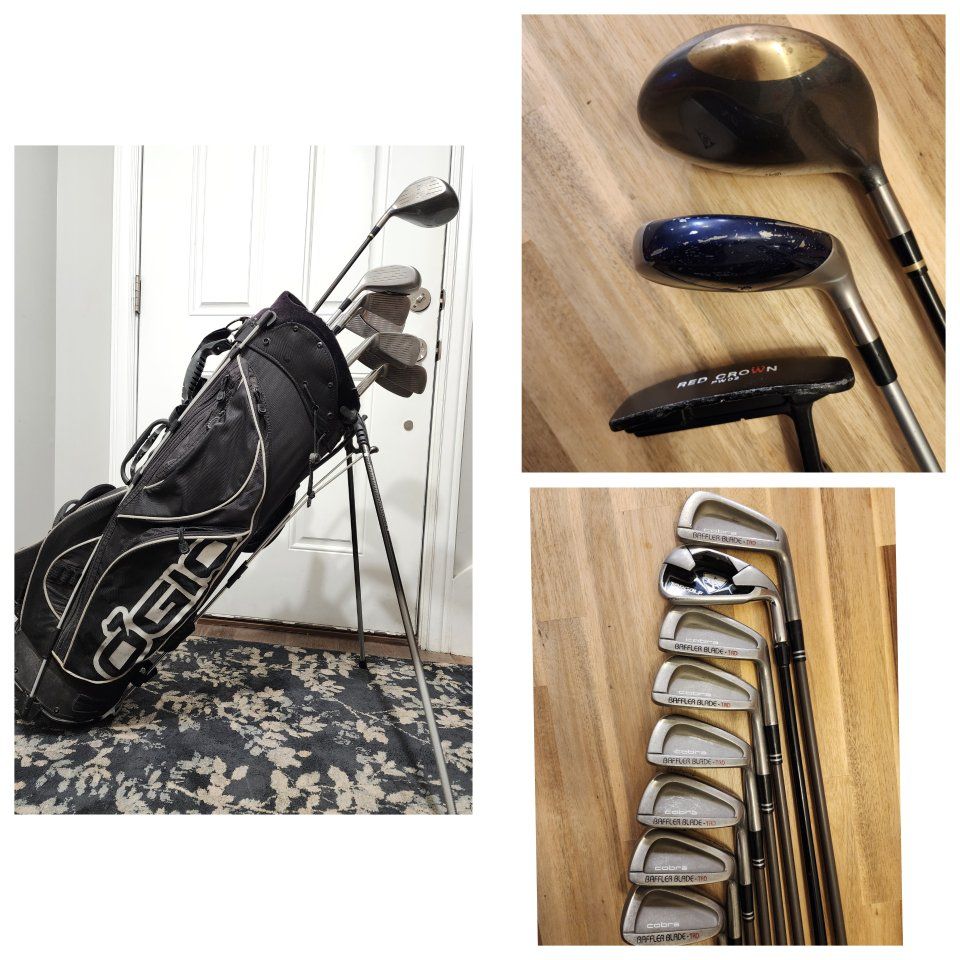 complete/full golf clubs set