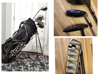 complete/full golf clubs set