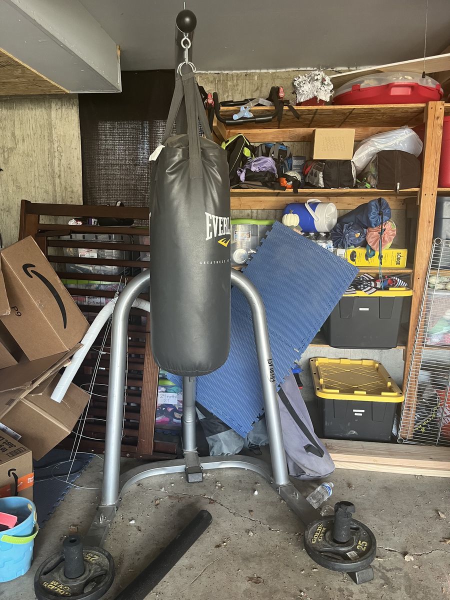 Punching Bag w/ Stand