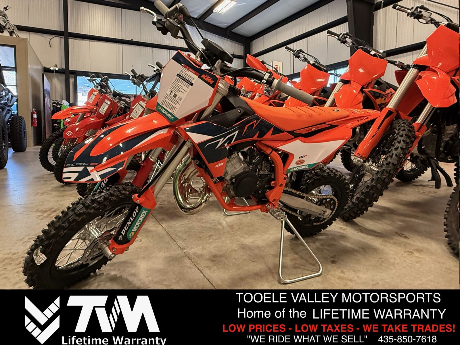 2026 KTM 50 SX FACTORY EDITION