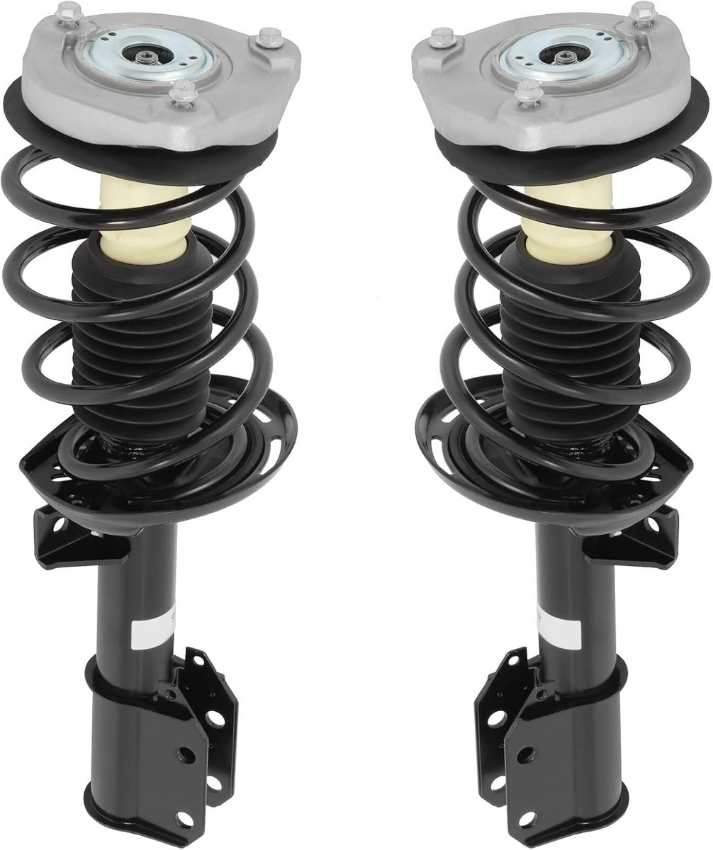 2013-2015 Mercedes GLK 250, 2010-2015 GLK 350 Front Complete Strut Assembly Set