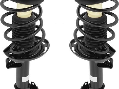 2013-2015 Mercedes GLK 250, 2010-2015 GLK 350 Front Complete Strut Assembly Set