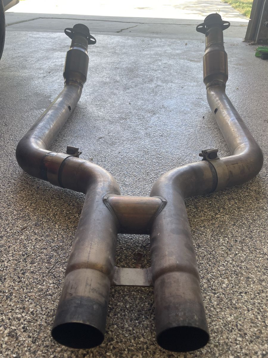 Kooks High-Flow Catted H-Pipe for 2007-2014 Ford Mustang GT500 (S197 Generation)