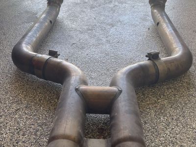 Kooks High-Flow Catted H-Pipe for 2007-2014 Ford Mustang GT500 (S197 Generation)