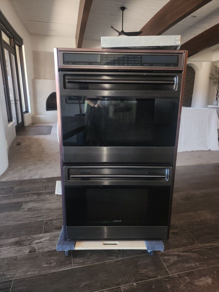 Wolf 30" Double Wall Oven - Stainless Steel Finish (Microwave Free with full offer)