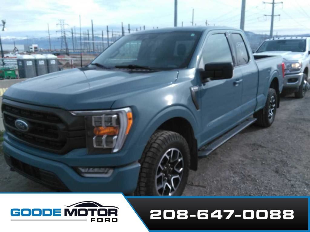 2023 FORD F150 XLT