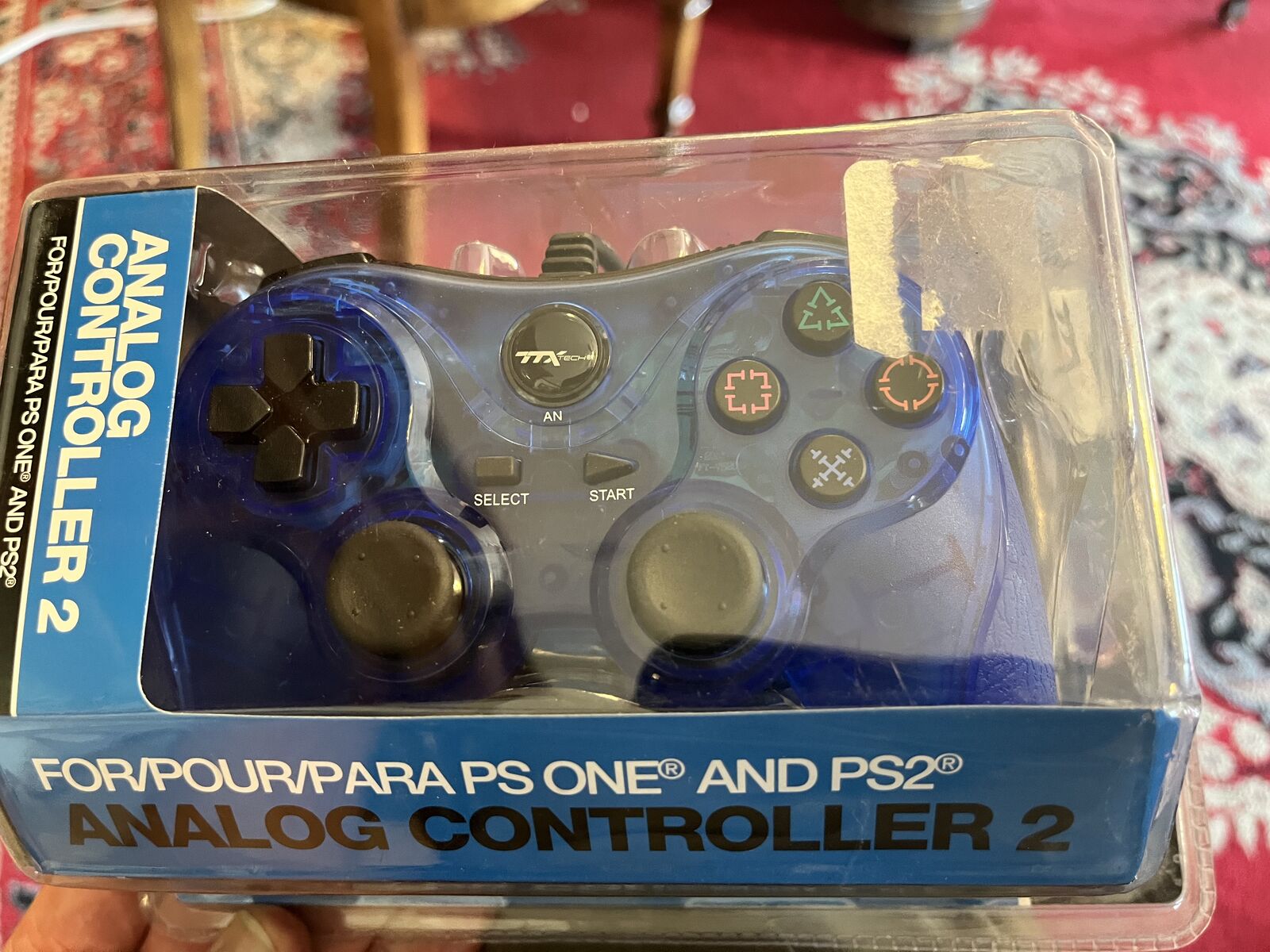 New PS One PS 2 Analog Controller