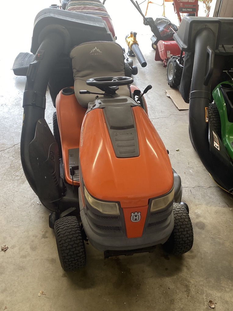 Husqvarna 21 Hp Rider