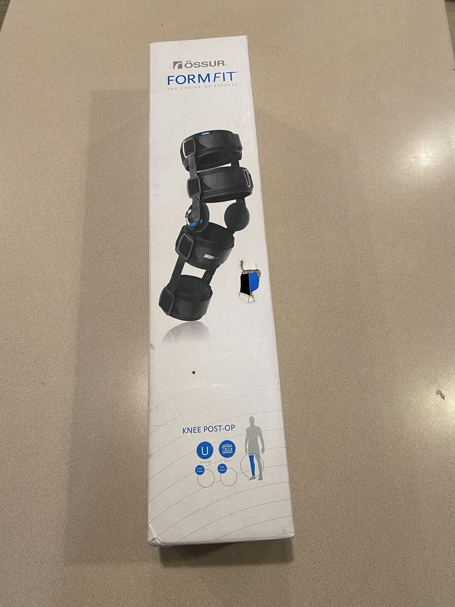 Ossur Form Fit Post Op Knee Brace