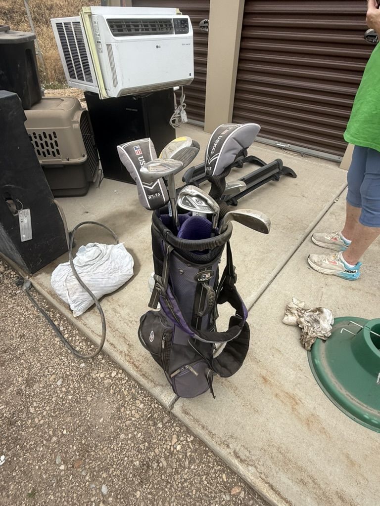 U.S. Kids Golf Junior Club Set with Stand Bag – $75 OBO